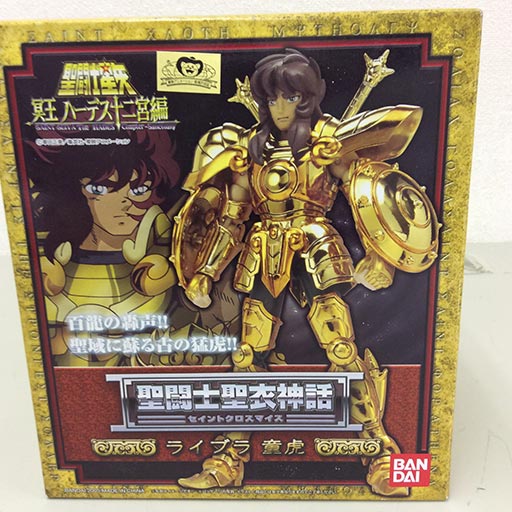 バンダイの「聖闘士聖衣神話（セイントクロスマイス）」シリーズのフィギュア ライブラ童虎（天秤座の童虎）
