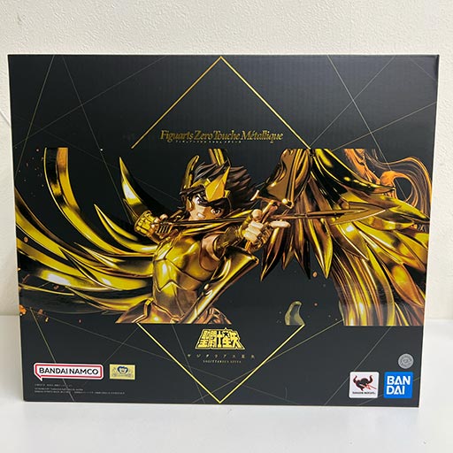 Figuarts Zero Touche Métallique 聖闘士星矢 サジタリアス星矢