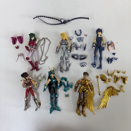 バンダイ 聖闘士星矢 聖闘士聖衣神話 まとめて フィギュア 完成品